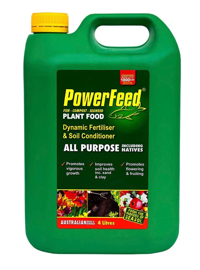 PowerFeed Fertiliser Concentrate 4L