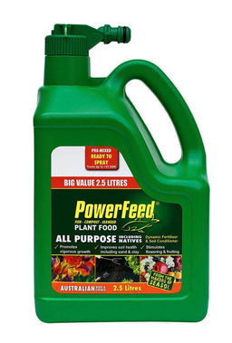 PowerFeed Hose On Fertiliser 2.5L