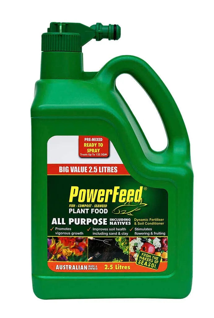 PowerFeed Hose On Fertiliser 2.5L