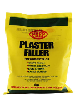 Prep Plaster Filler Interior & Exterior 1kg