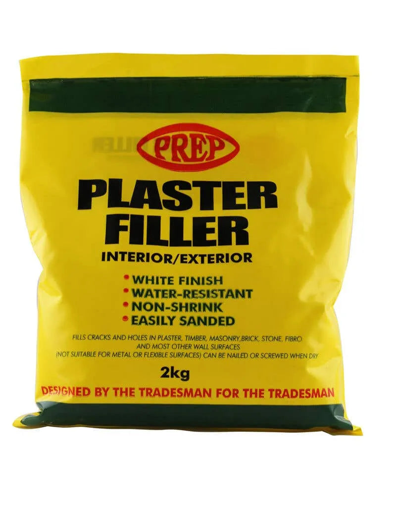 Prep Plaster Filler Interior & Exterior 2kg