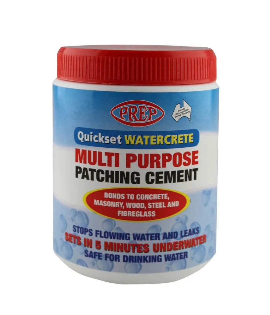 Prep Quickset Watercrete Multi Purpose Patching Cement 750g