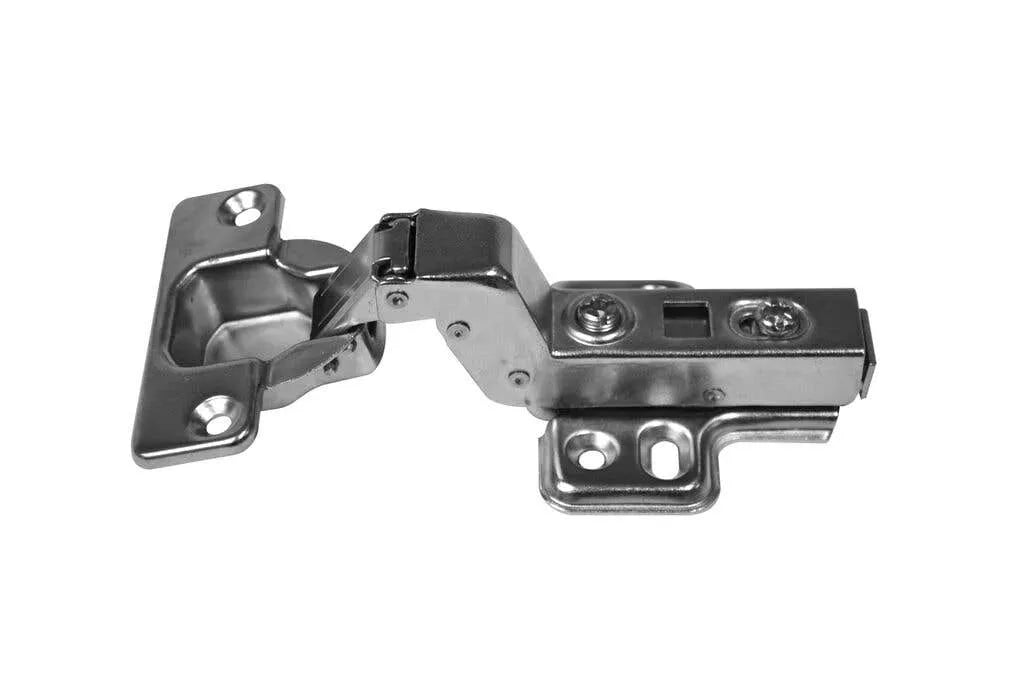 Prestige Cabinet Hinge Clip On Fitting Full Overlay Nickel Plated - 2 Pack O960512