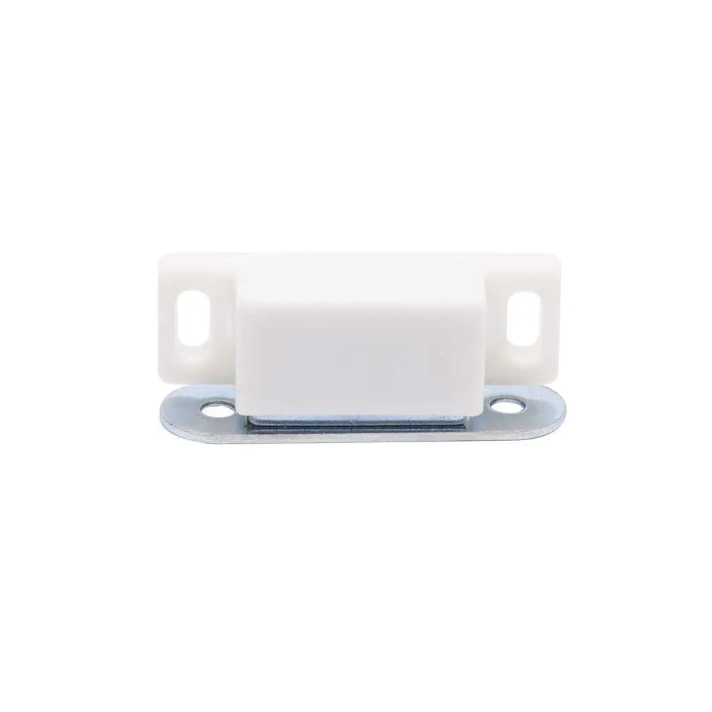 Prestige Magnetic Catch Heavy Duty White 4kg - 2 Pack