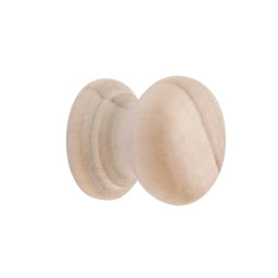 Prestige P20 Raw Pine Mushroom Knob 26mm