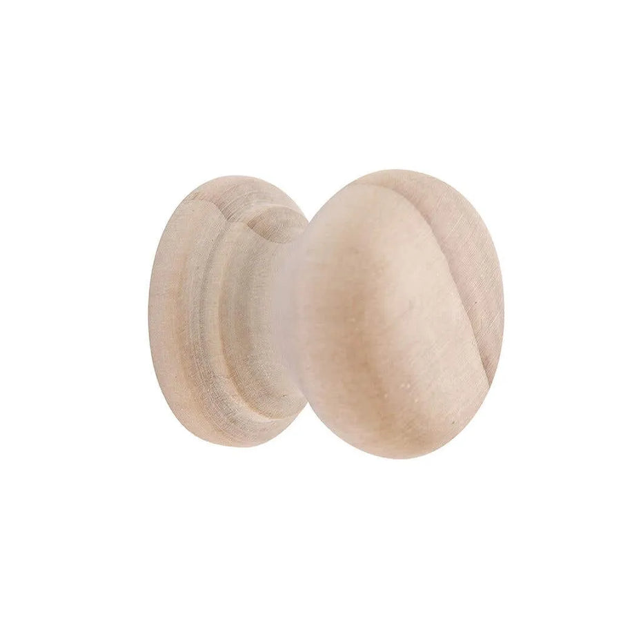 Prestige P20 Raw Pine Mushroom Knob 26mm