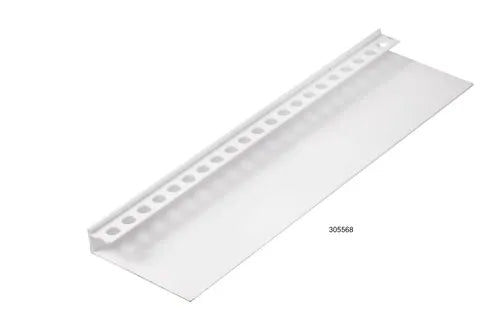 Primeline Starter Strip PVC 7.5 x 3000mm