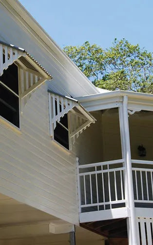 Primeline Weatherboard Primed Heritage 9.0 x 4200 x 300mm
