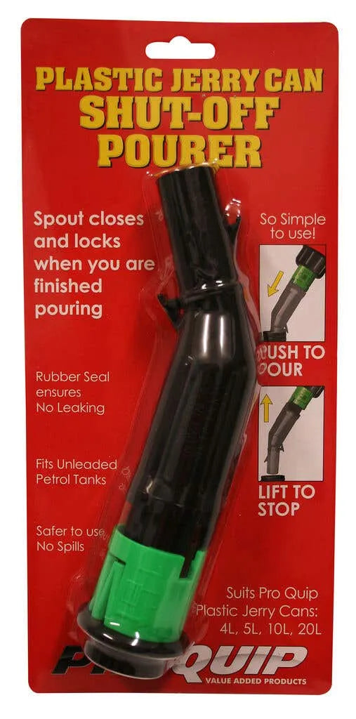 Pro Quip Plastic Shut-Off Fuel Pourer