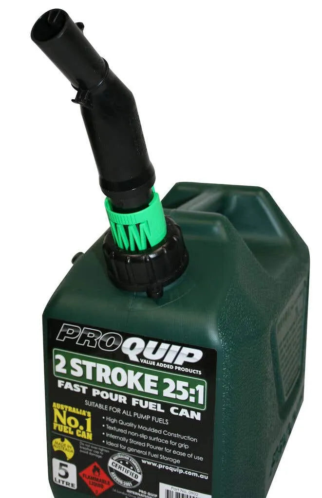 Pro Quip Plastic Shut-Off Fuel Pourer