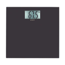 Propert Scale Bathroom Digital Reflections Black 150kg