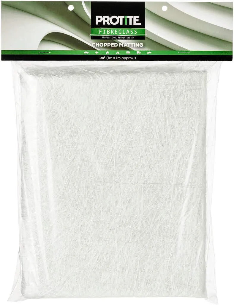 Protite Chopped Matting Fibreglass 1m x 1m