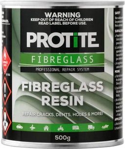 Protite Fibreglass Resin 500g