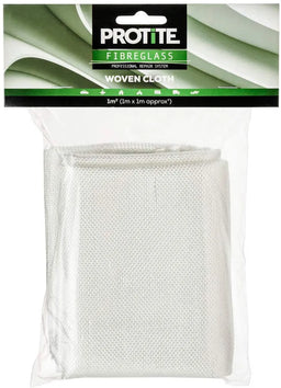 Protite Fibreglass Strip Woven Cloth 1 x 1m