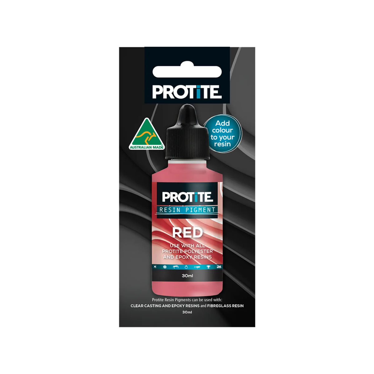 Protite Resin Pigment Red 30ml