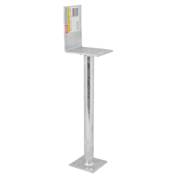 Pryda Half Stirrup Post Anchor M10 x 300mm
