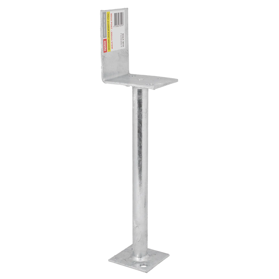 Pryda Half Stirrup Post Anchor M10 x 300mm