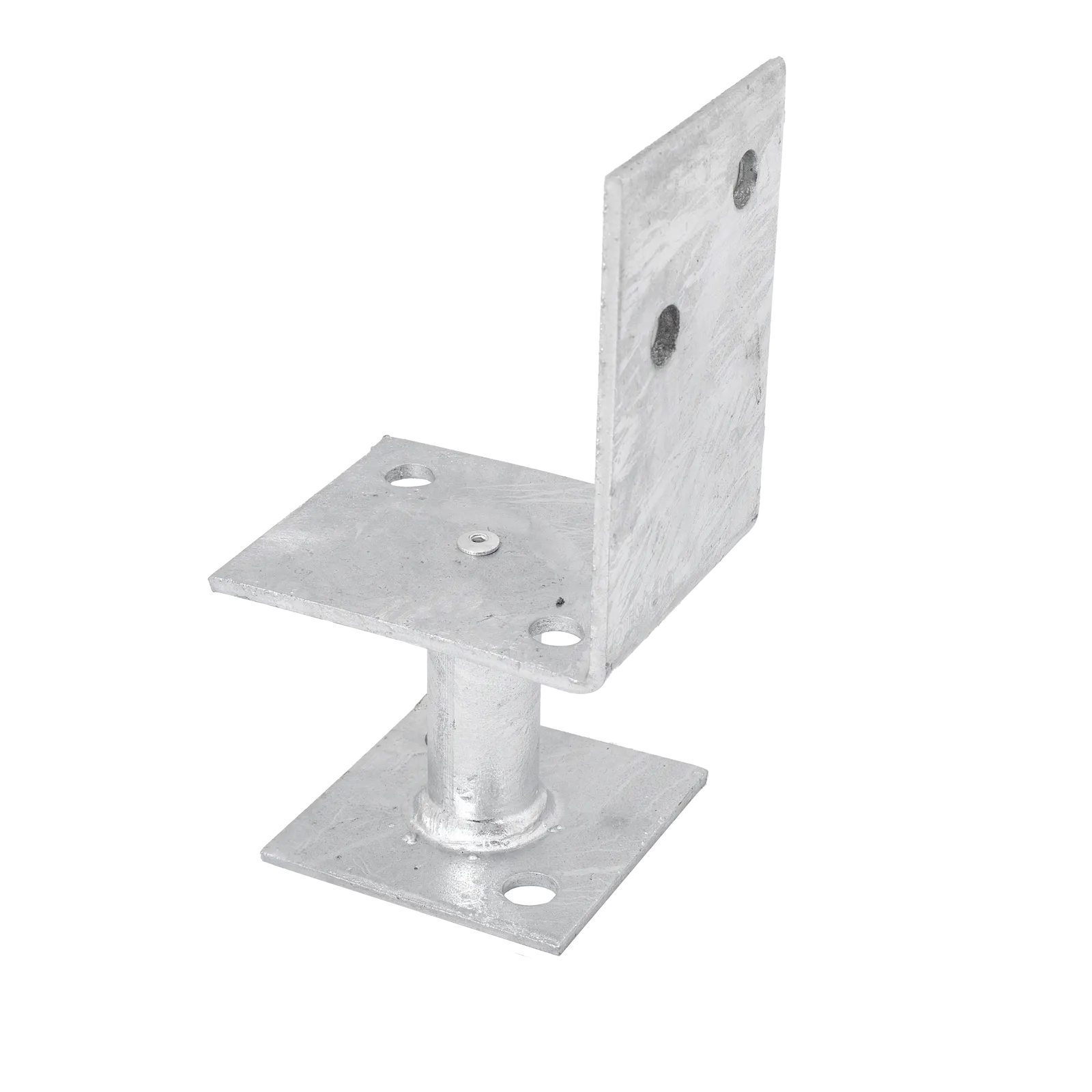 Pryda Half Stirrup Post Anchor M10 x 65mm