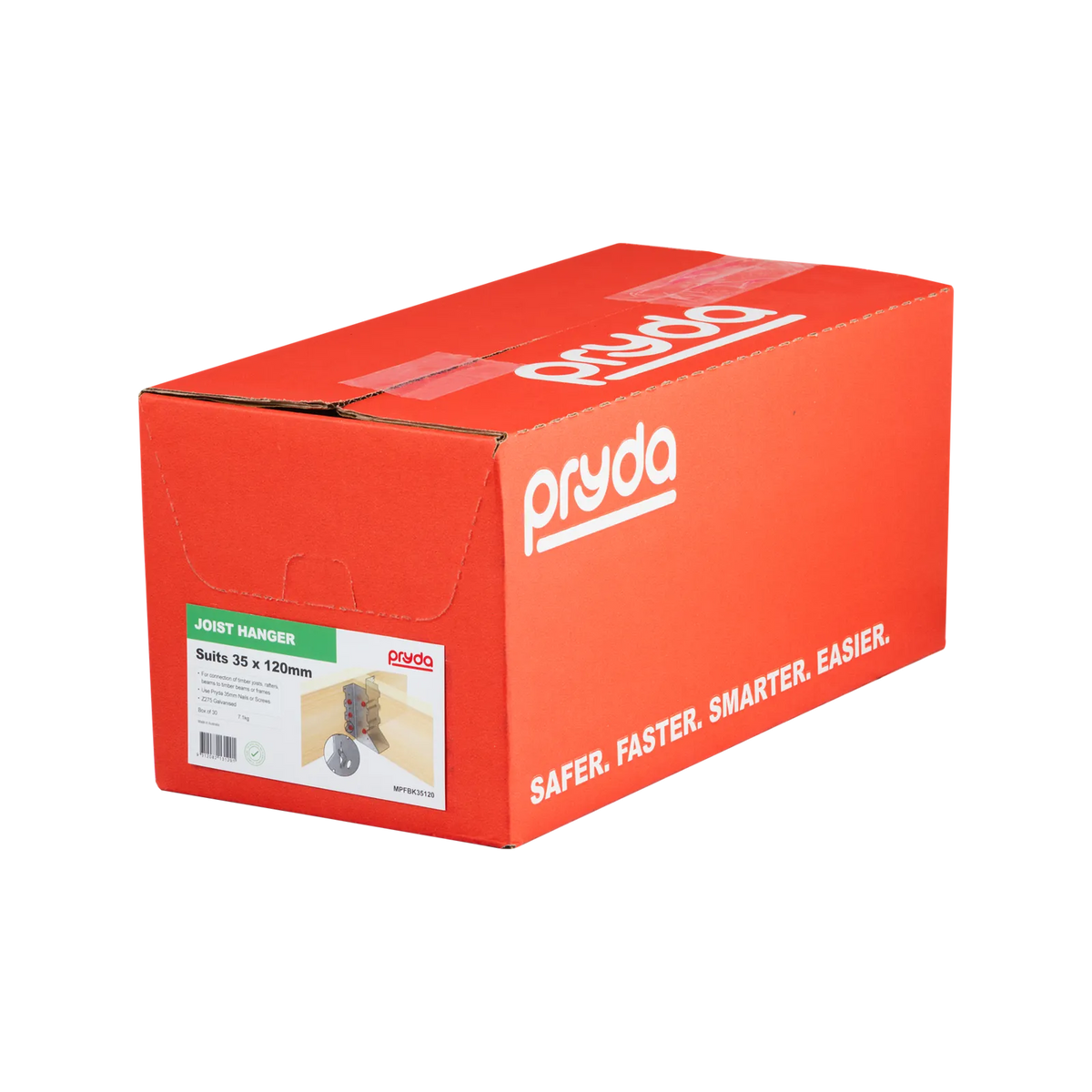 Pryda Joist Hanger - to Suit 35 x 120mm