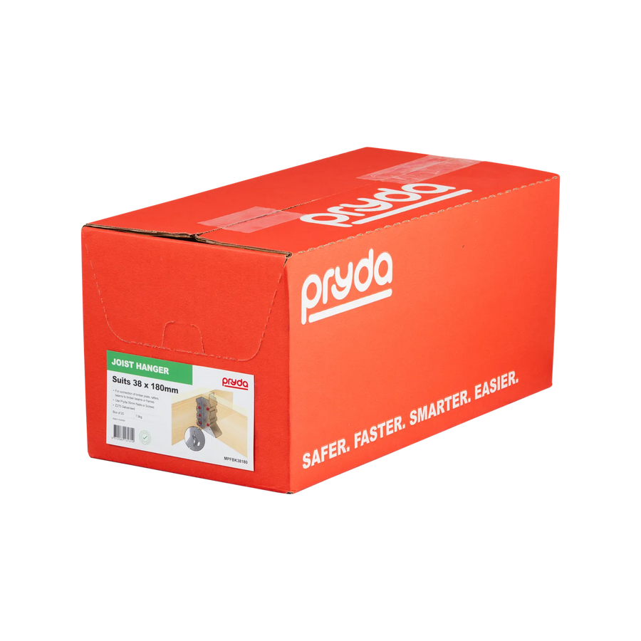 Pryda Joist Hanger - to Suit 38 x 180mm