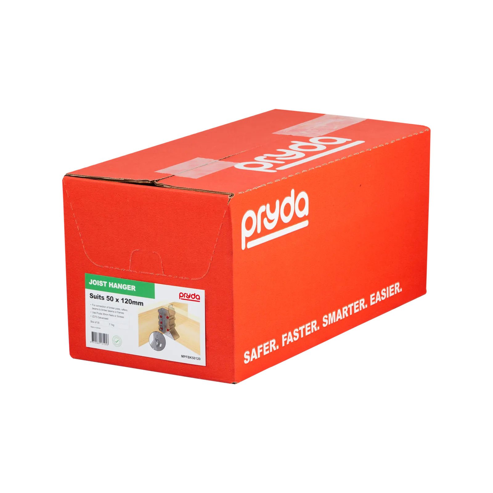 Pryda Joist Hanger - to Suit 50 x 120mm