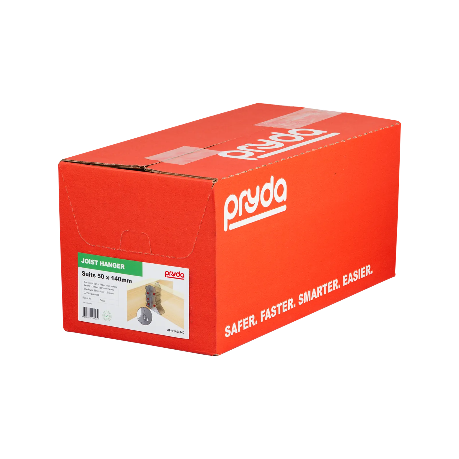 Pryda Joist Hanger - to Suit 50 x 140mm