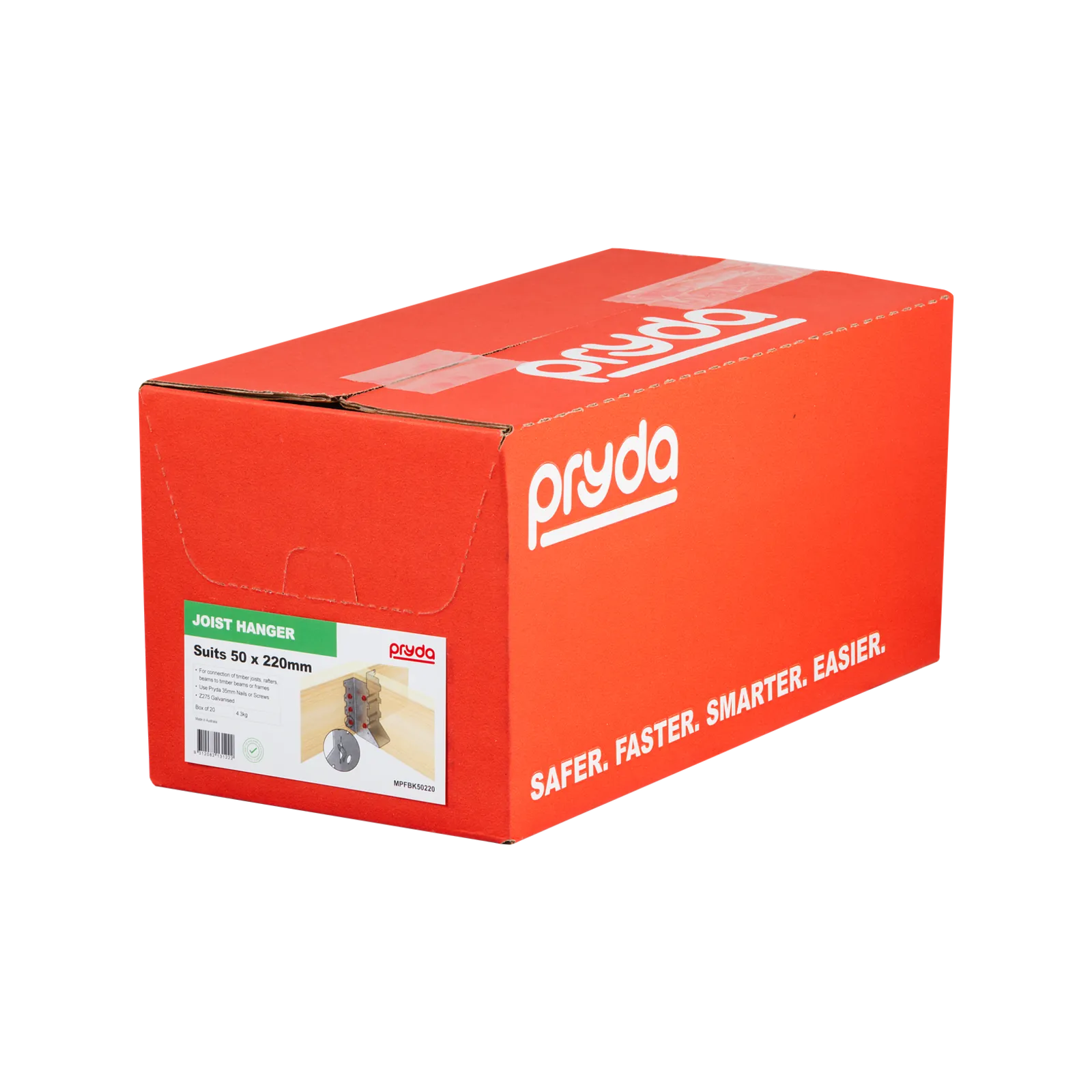 Pryda Joist Hanger - to Suit 50 x 220mm