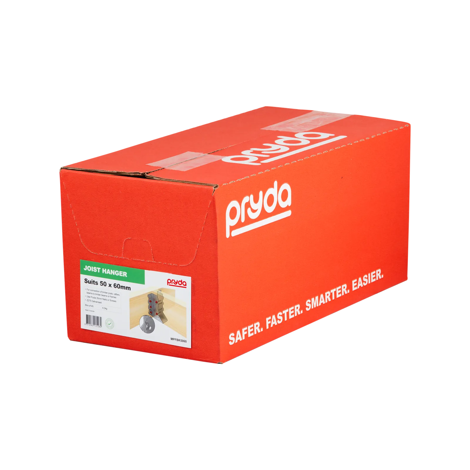 Pryda Joist Hanger - to Suit 50 x 60mm
