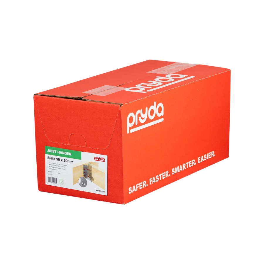Pryda Joist Hanger - to Suit 50 x 60mm