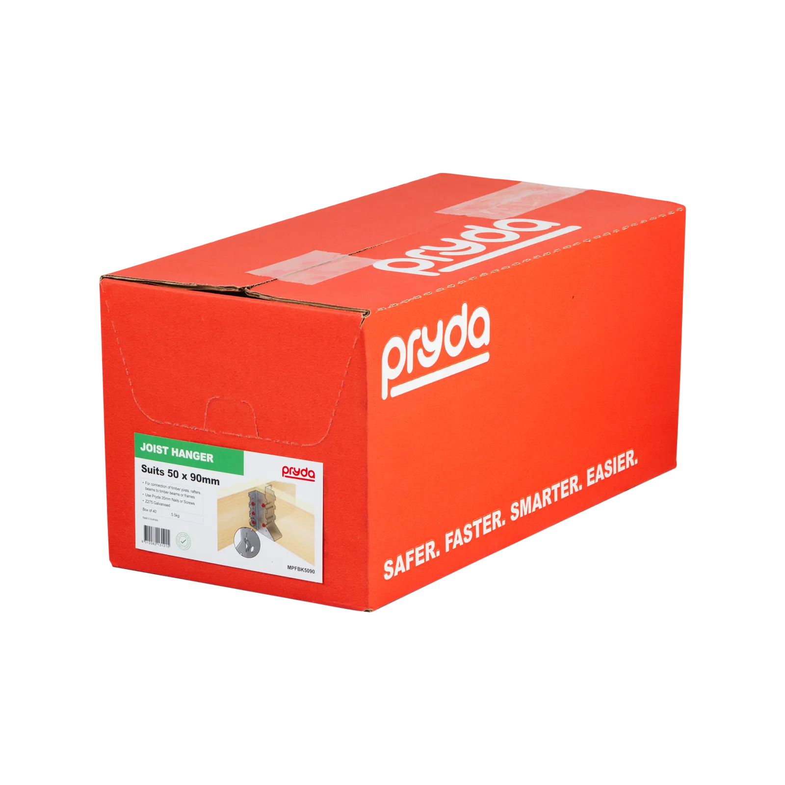 Pryda Joist Hanger - to Suit 50 x 90mm
