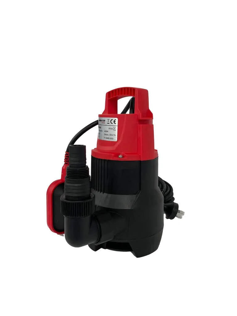 Pumpmaster 0.4kW Dirty Water Submersible Drainer Pump DW400