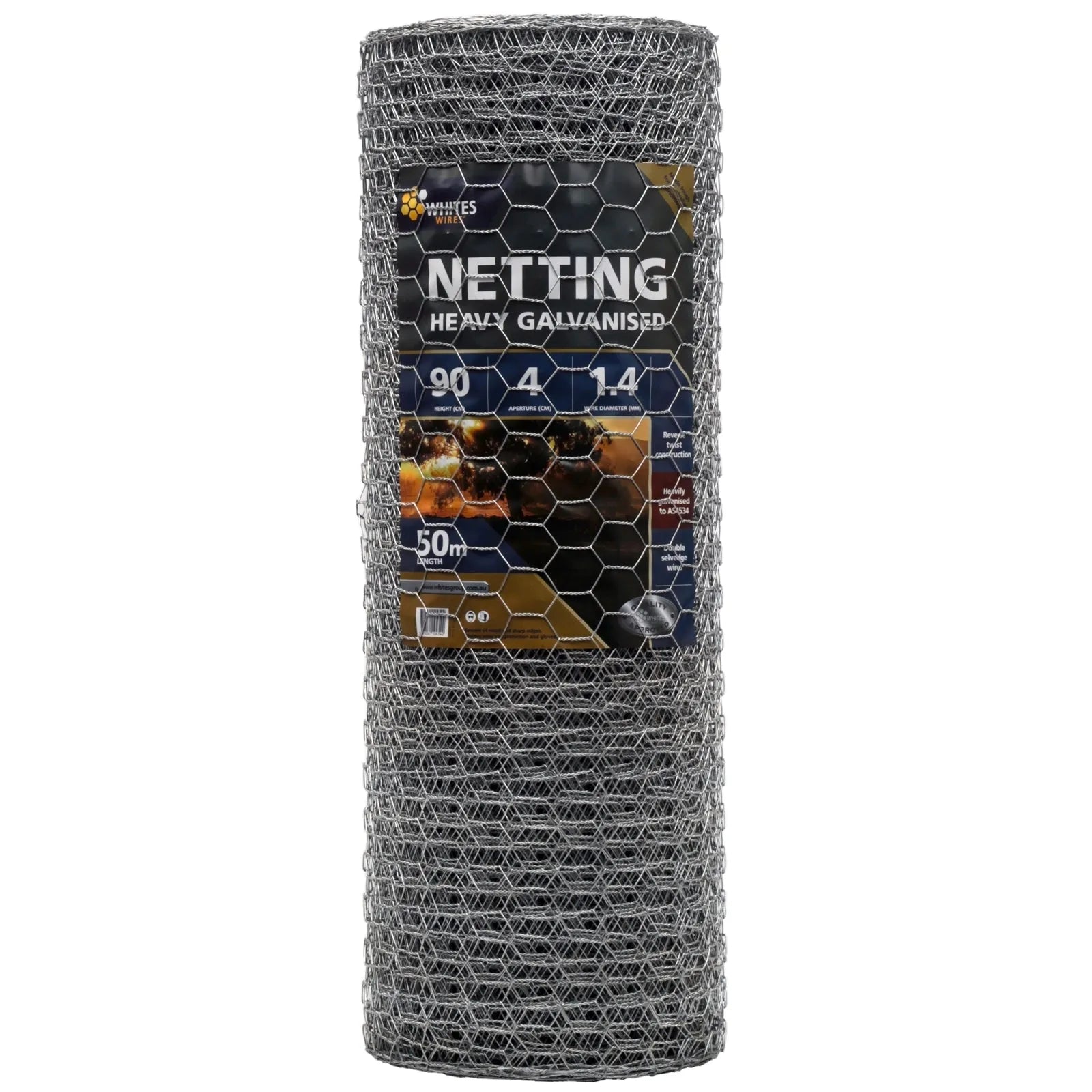 Rabbit Neting 900 x 4.0 x 1.4mm x 50m