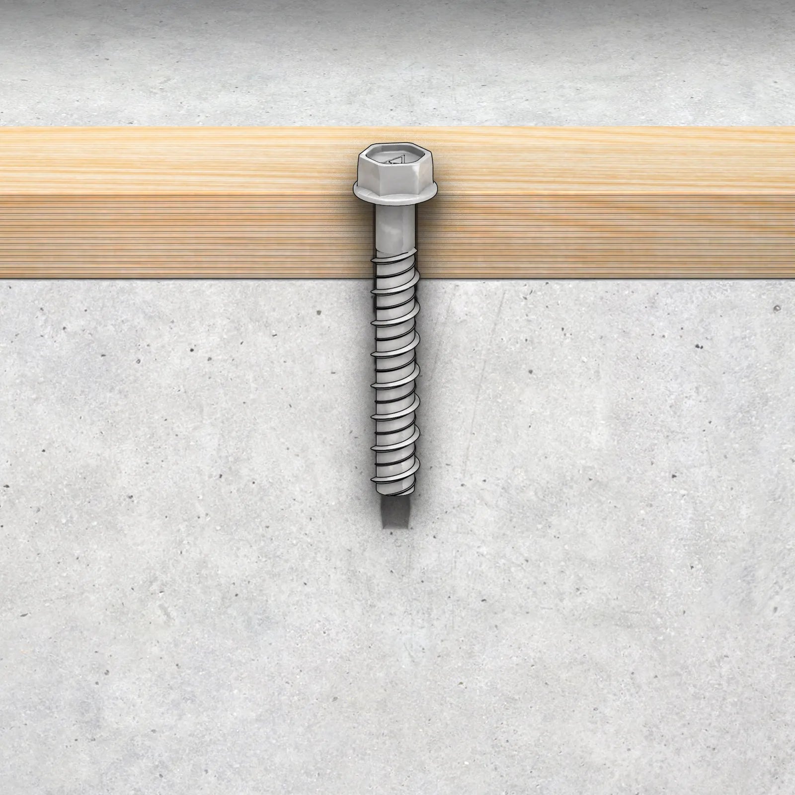 Ramset Ankascrew Galv Hex 12 x 150mm