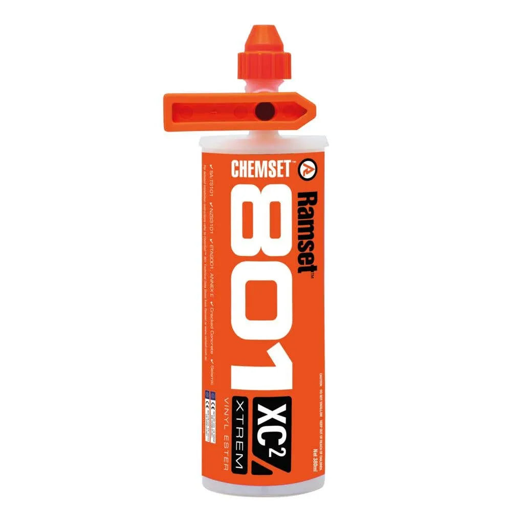 Ramset Chemset 801 x C2 380ml Cartridge