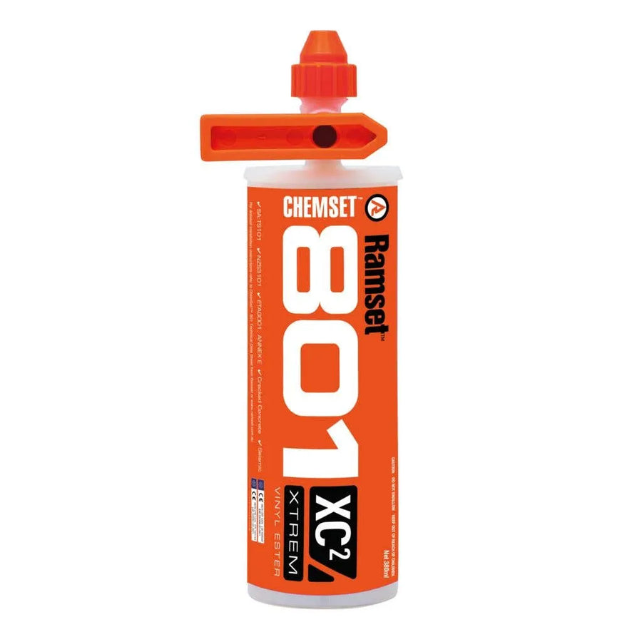 Ramset Chemset 801 x C2 380ml Cartridge