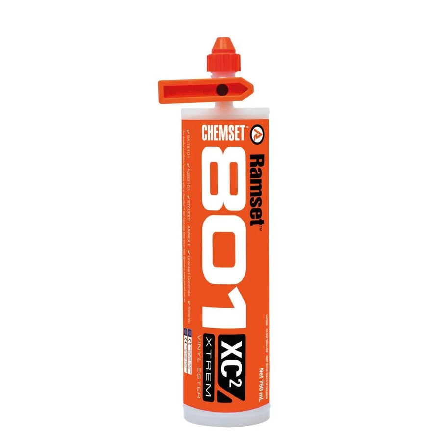 Ramset Chemset 801 x C2 750ml Cartridge