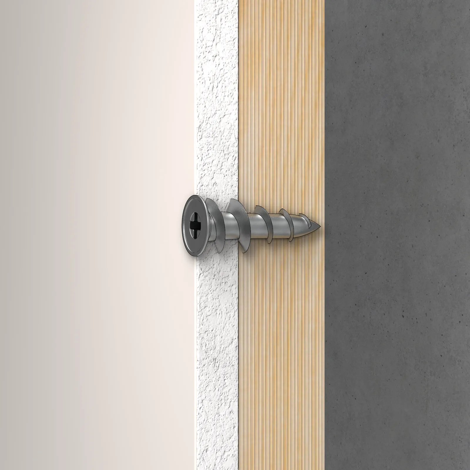 Ramset WallMate Stud Solver With Screws 20kg - 4 Pack