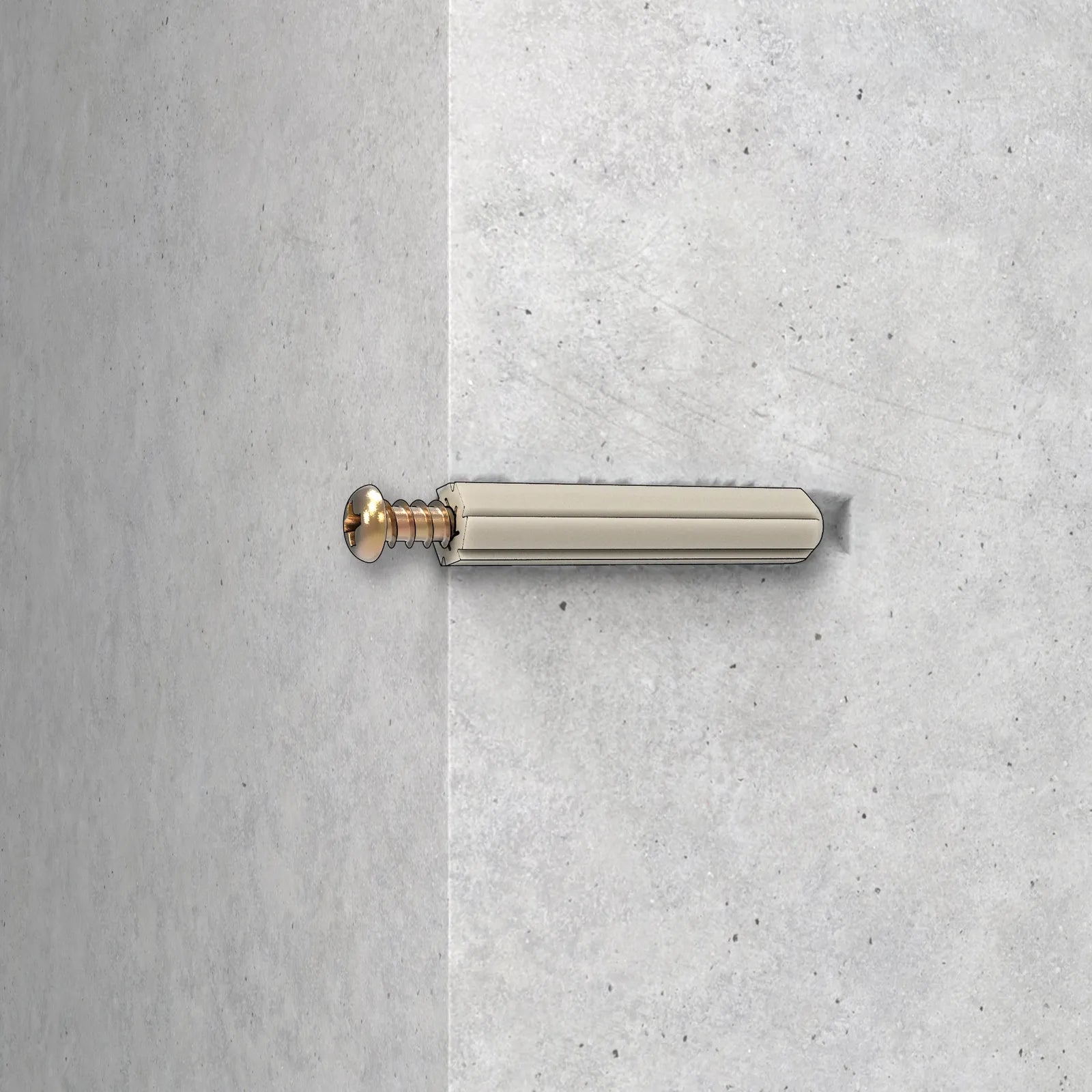 Ramset Wall Plug White 5 x 35mm (25pk)