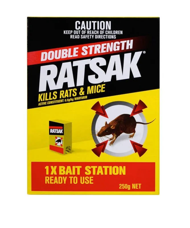 Ratsak Pellets 250g