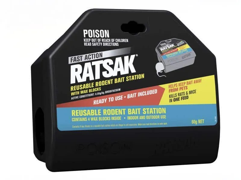 Ratsak Reusable Rodent Bait Station