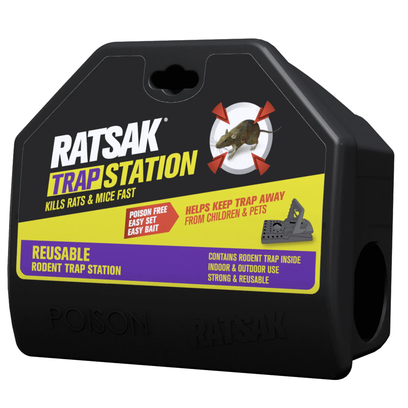 Ratsak Trap Station
