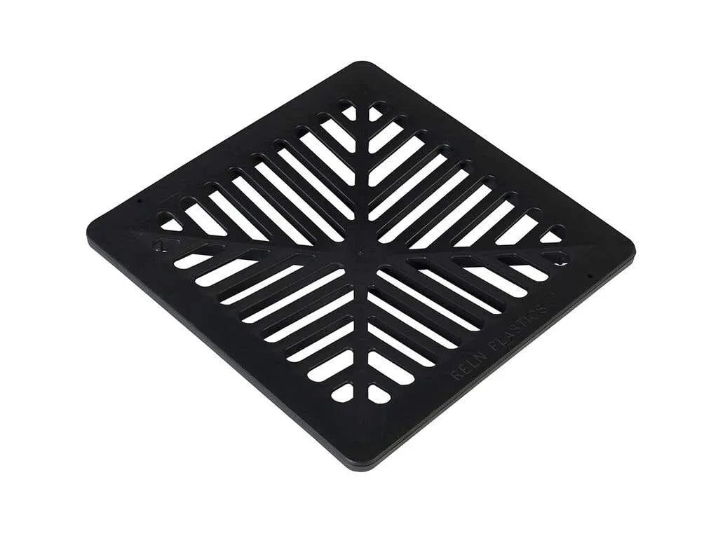 Reln Series 250 Pit Plastic Concave Grate Black