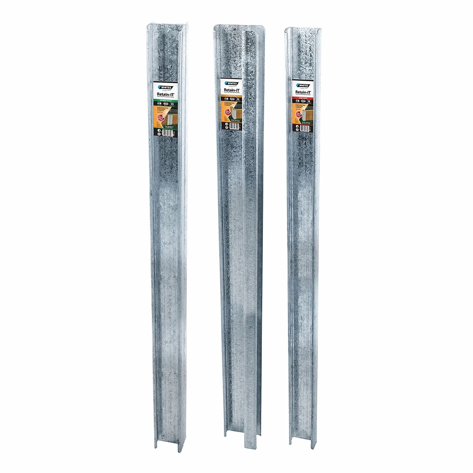 Retaining Wall Corner Post 90D 75 x 1500mm