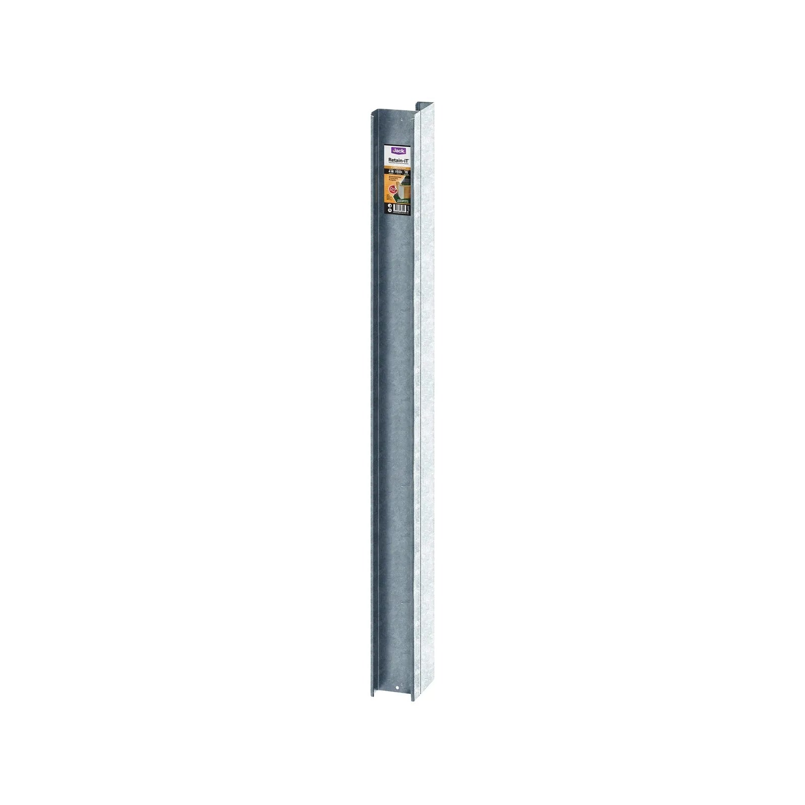 Retaining Wall Corner Post 90D 75 x 1500mm