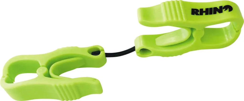 Rhino Glove Clip Green