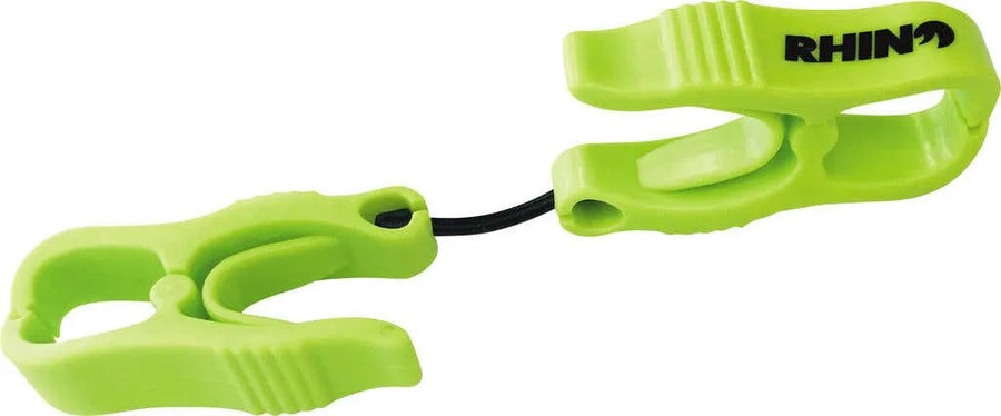 Rhino Glove Clip Green
