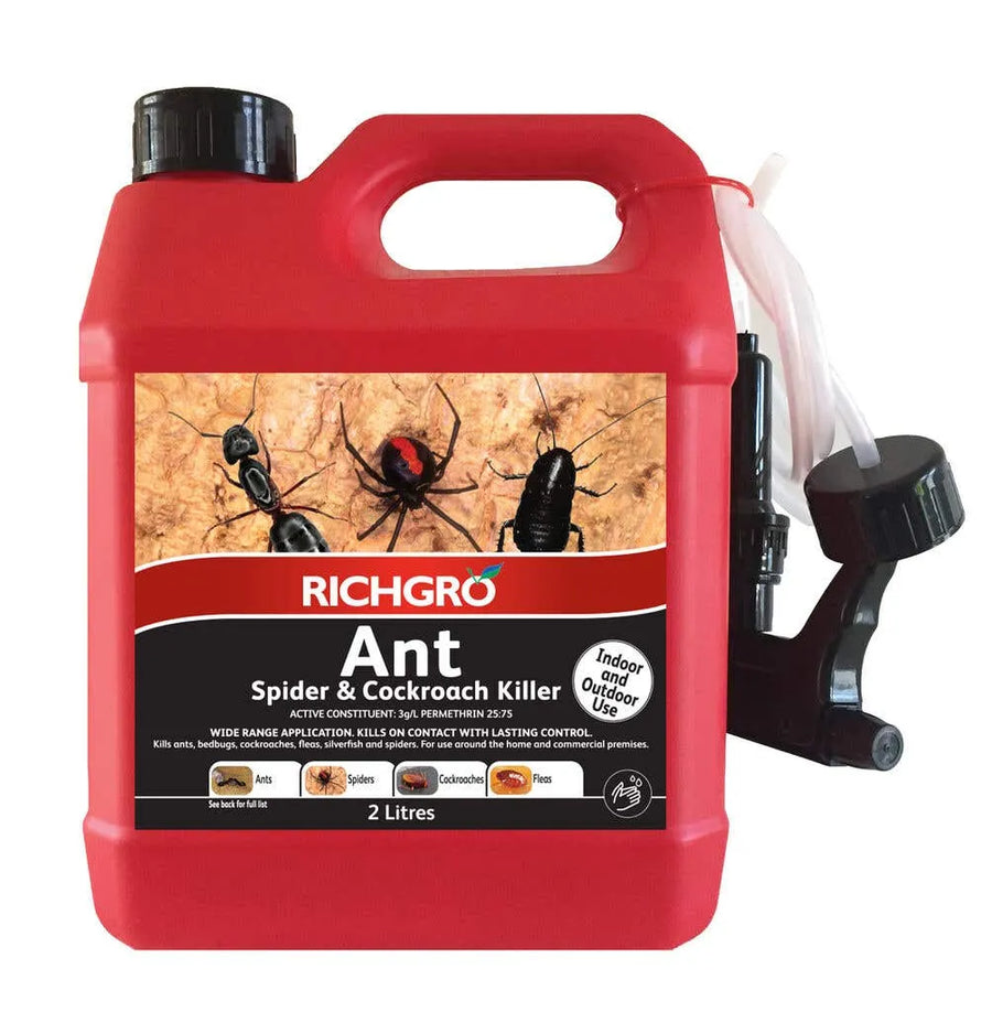 Richgro Ant Spider & Cockroach Killer Ready-To-Use Spray 2L