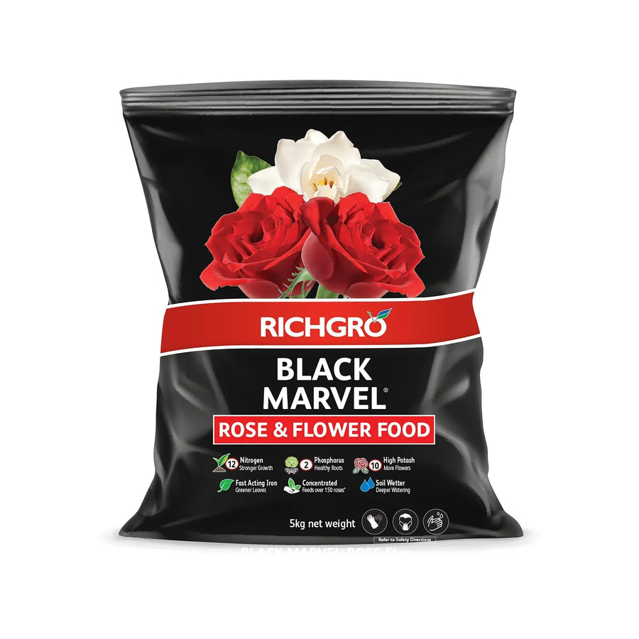 Richgro Black Marvel Rose & Flower Food 5kg