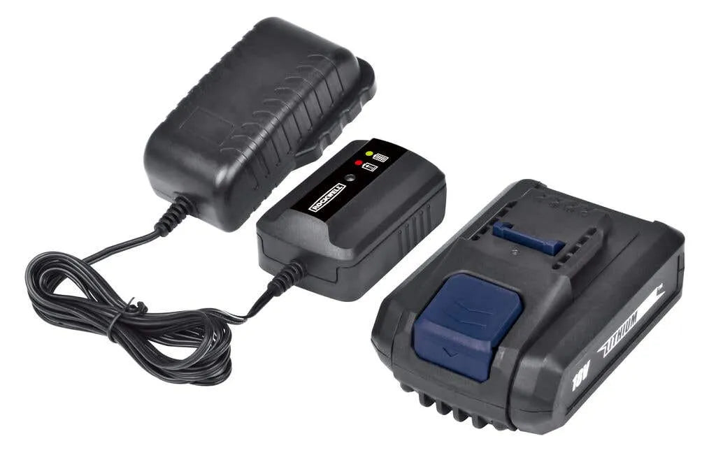Rockwell 18V 2.0Ah Li-Ion Battery & Charger Kit