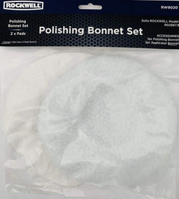 Rockwell Polishing Bonnet - 2 Piece